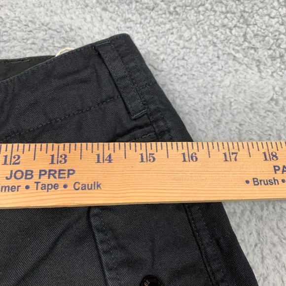 Engineered Garments Over Pant Men's XS Black High Count Twill Baggy Relaxed Fit - Picture 8 of 10